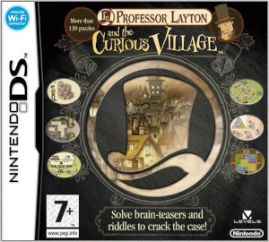Professor Layton and the Curious Village Box Art
