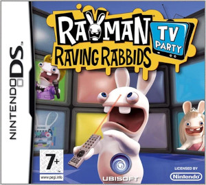 Rayman Raving Rabbids TV Box Art