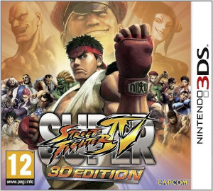 Super Street Fighter IV 3D Edition Box Art