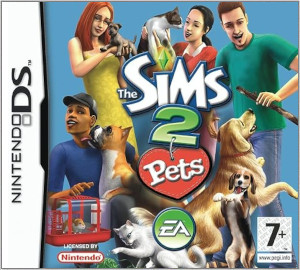 The Sims 2 Pets Box Art