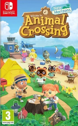 Animal Crossing New Horizons Box Art