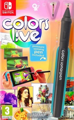 Colors Live Switch Box Art