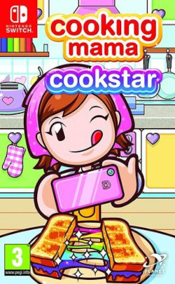 Cooking Mama Cookstar Box Art