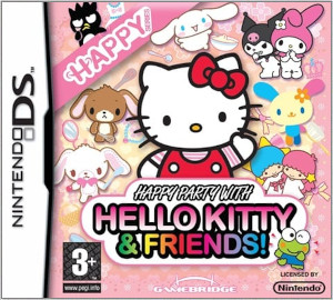 Happy Party with Hello Kitty & Friends Box Art