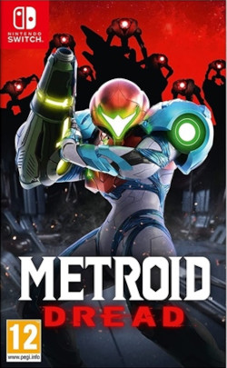 Metroid Dread Box Art