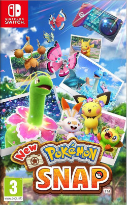 New Pokemon Snap Box Art