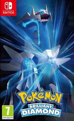 Pokemon Brilliant Diamond Box Art