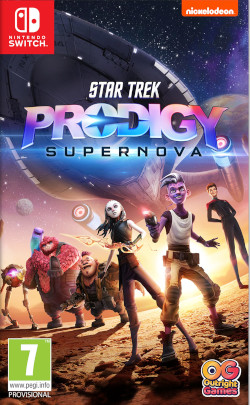 Star Trek Prodigy Supernova Box Art