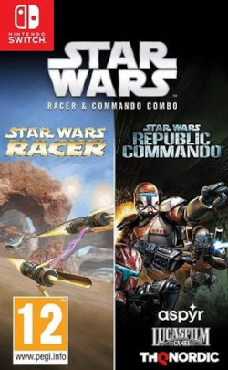 Star Wars Racer and Commando Box Art