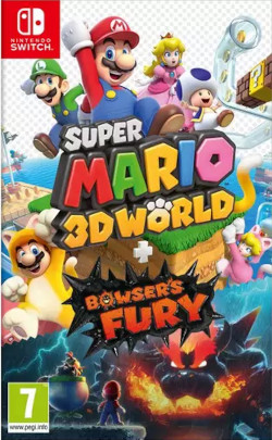 Super Mario 3D World + Bowsers Fury Box Art