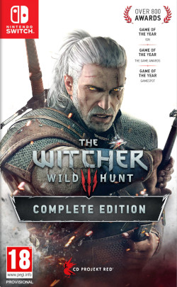 The Witcher 3 Box Art