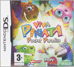 Viva Pinata Pocket Paradise Box Art