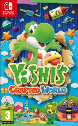 Yoshis Crafted World Box Art