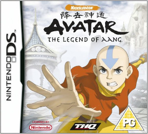 Avatar Legend of Aang Box Art