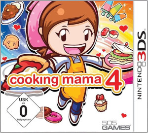 Cooking Mama 4 Box Art