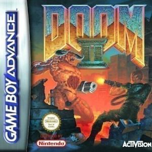 Doom II Box Art