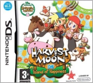 Harvest Moon Island of Happiness Box Art