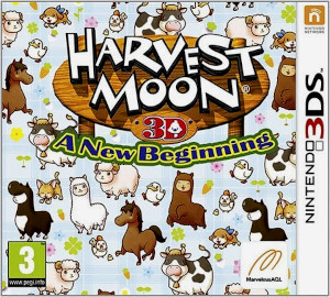 Harvest Moon A New Beginning Box Art