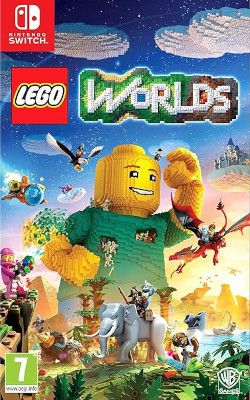 LEGO Worlds Box Art