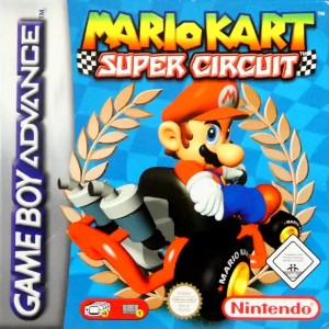 Mario Kart Super Circuit Box Art