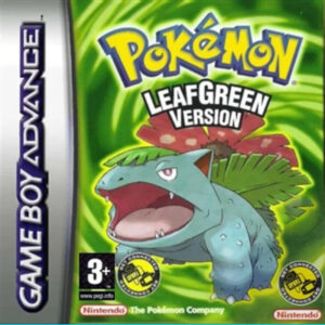 Pokemon Leaf Green Box
