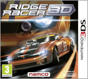 Ridge Racer 3D Box Art