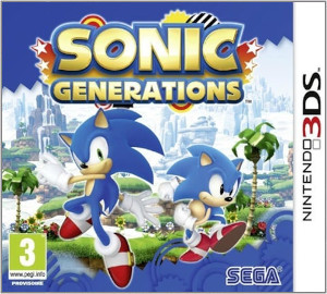 Sonic Generations Box Art