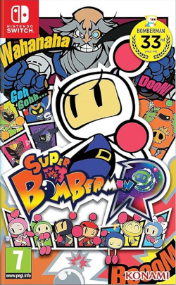 Super Bomberman R Box Art