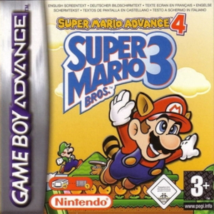 Super Mario Advance 4 Box Art