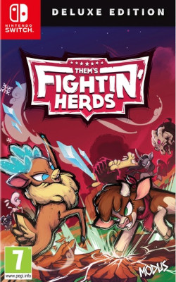 Them’s Fightin’ Herds Box Art
