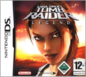 Tomb Raider Legend Box Art