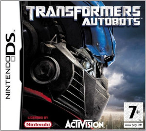 Transformers - Autobots Box Art