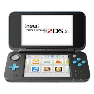 New Nintendo 2DS XL - Black + Turquoise Box Art