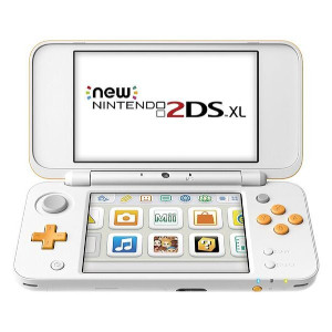 New Nintendo 2DS XL – White + Orange