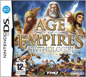 Age of Empires Mythologies Box Art