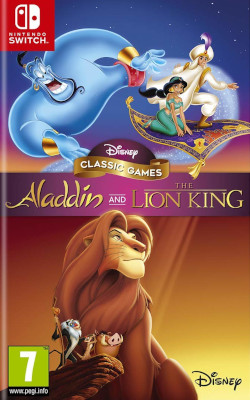 Disney Classic Games Aladdin & The Lion King Box Art