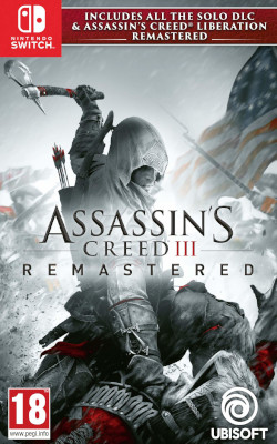 Assassins Creed III/3 Remastered Box Art
