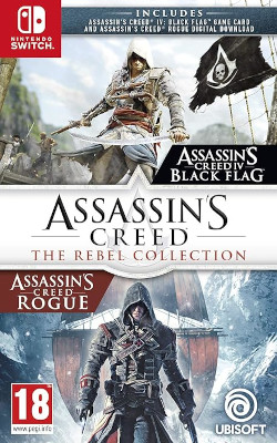 Assassins Creed The Rebel Collection Box Art