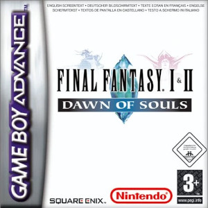 Final Fantasy I & II (1&2) Box Art