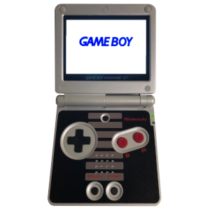 Gameboy Advance SP - NES Edition (Modded)