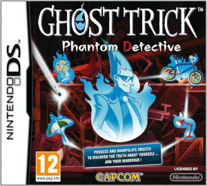 Ghost Trick - Phantom Detective Box Art