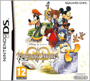 Kingdom Hearts Recoded Box Art
