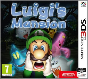 Luigis Mansion Box Art