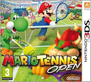 Mario Tennis Open Box Art