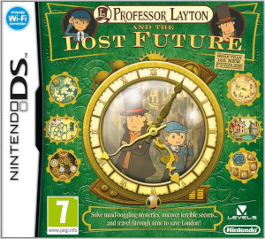 Professor Layton & The Lost Future Box Art
