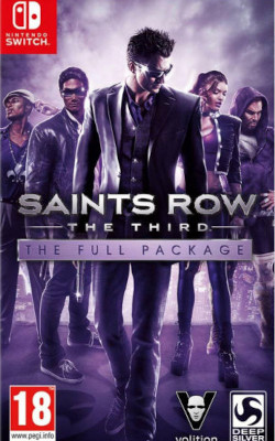Saints Row The Third, Full Package Box Art