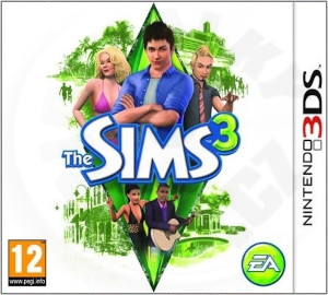 The Sims 3 Box Art