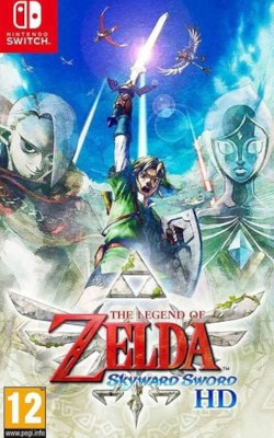 Legend of Zelda Skyward Sword HD Box Art