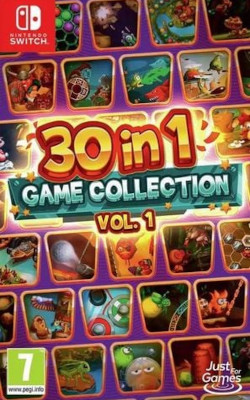 30 In 1 Game Collection Vol 1 Box Art