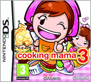 Cooking Mama 3 Box Art
